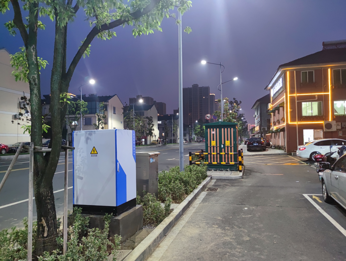 安吉路燈配電安全，由我來(lái)保障